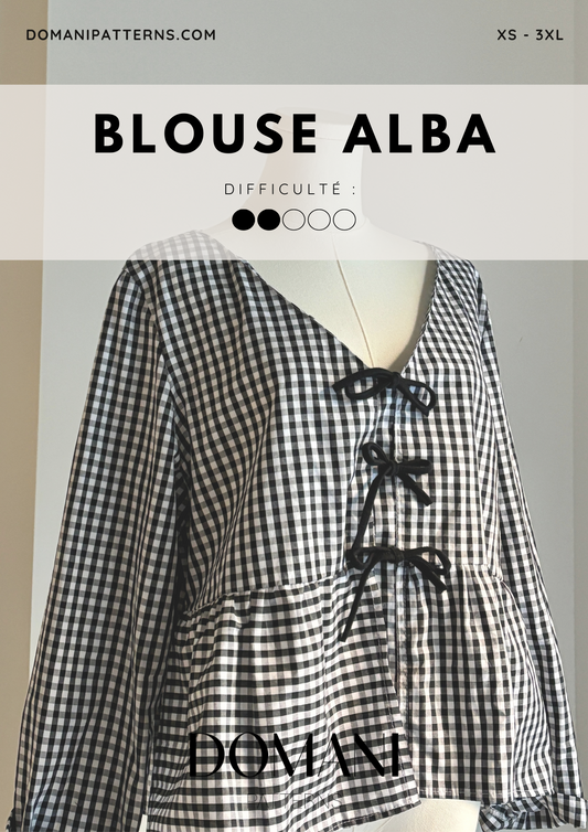 Patron PDF - Blouse Alba