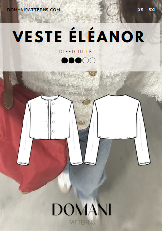 Patron PDF - Veste Éléanor